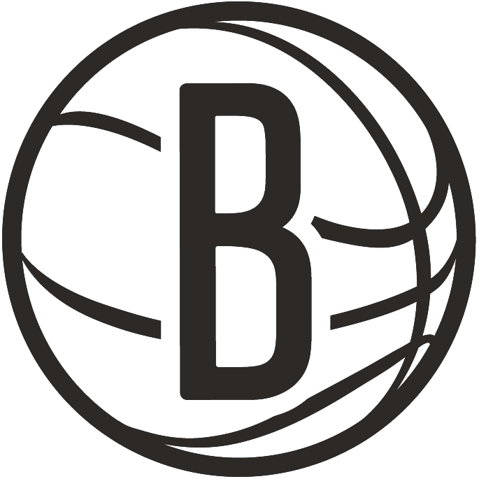 Brooklyn Nets 2012-Pres Alternate Logo t shirts DIY iron ons